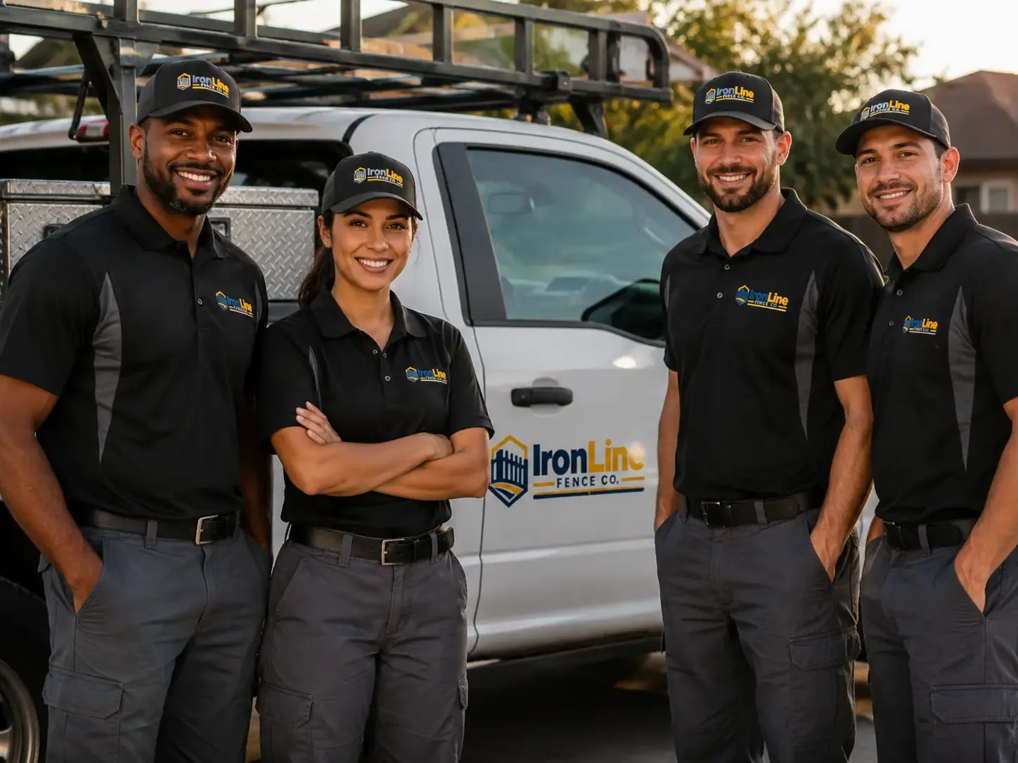 Metal Fence Installation company in Riverside, NJ